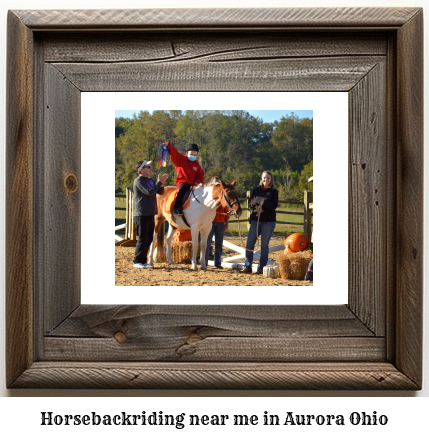 horseback riding near me in Aurora, Ohio